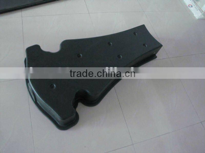 customized vacuum formed blister thermoforming plastic cover for light boxes