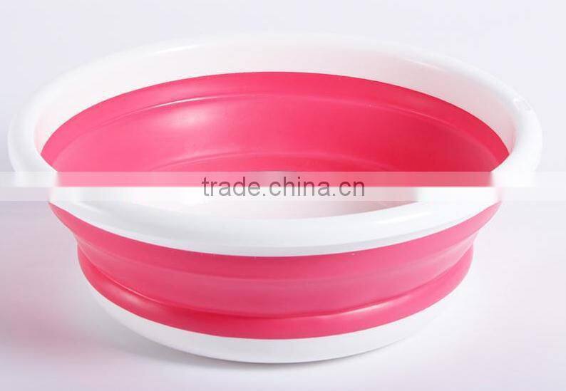 Silicone Folding Washbasin