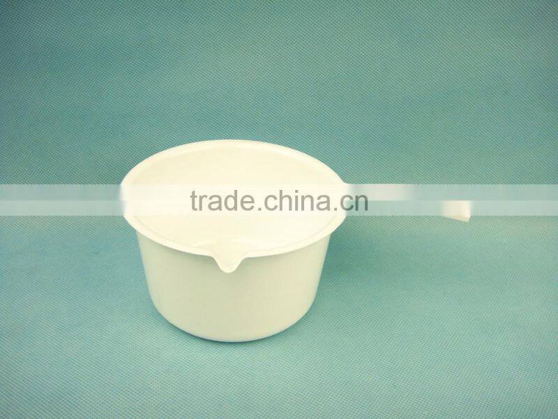 Plastic water spoon with handle