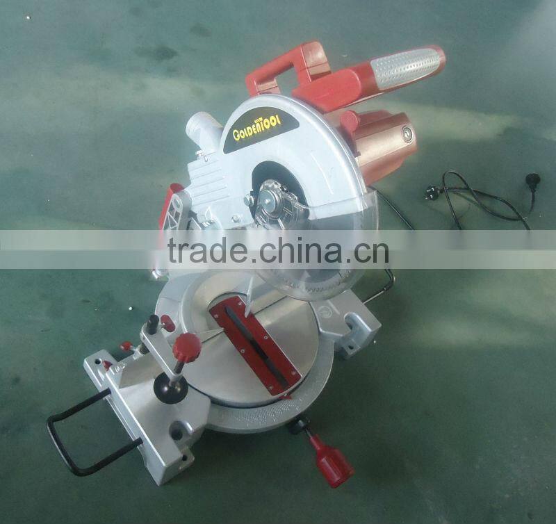 255mm 10" 1900W Compound Miter Saw Electric Aluminum Cutting Saw