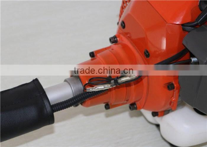 143R 42cc mini cutting machine grass brush rice cutter