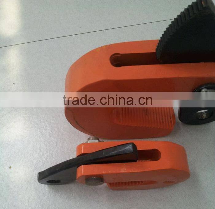 load capacity 1-5 Ton steel lifting tongs