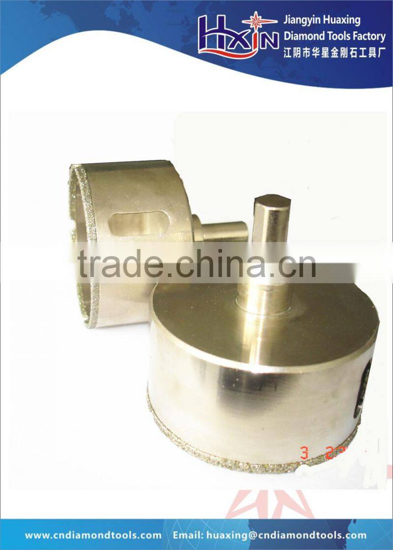 High quality Electroplated Diamond core drills /Electroplated diamond hole saws for granite