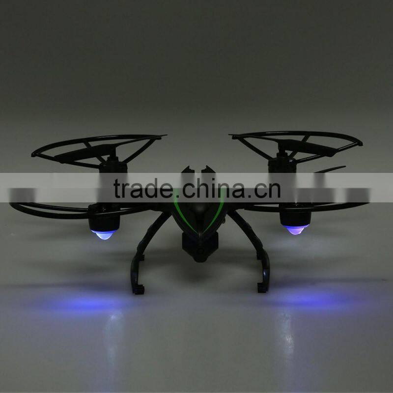 2016 new hot toys One-key Return CF Mode 3D-flip High Hold JXD 510W Drone Camera Wifi RC Plane Airplane