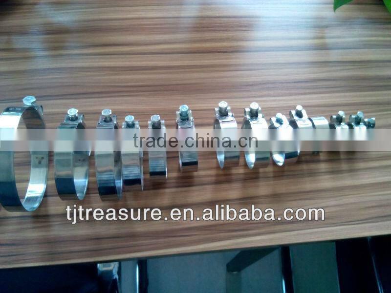 taiwan hose clamp/hose clamp taiwan/nylon rope clamps