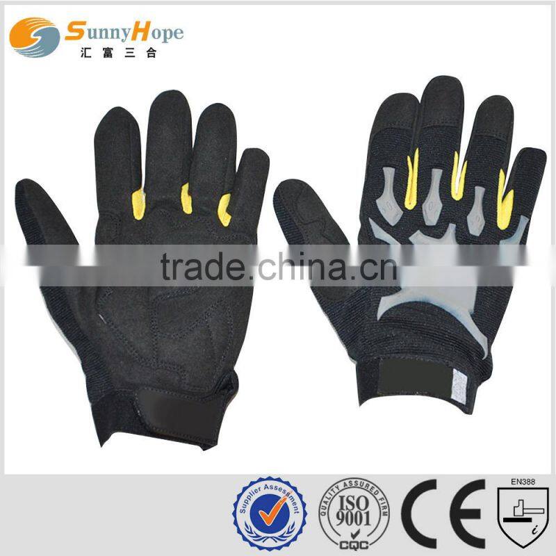 Sunnyhope long leather working gloves pakistan
