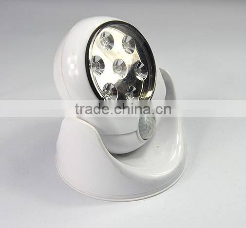 7LED Motion Activated Cordless Sensor LED light Security Super Bright LED Night Light