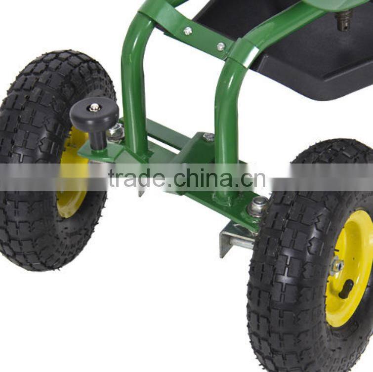 TC4501C Rolling Garden Work Seat with four wheels TC4501C
