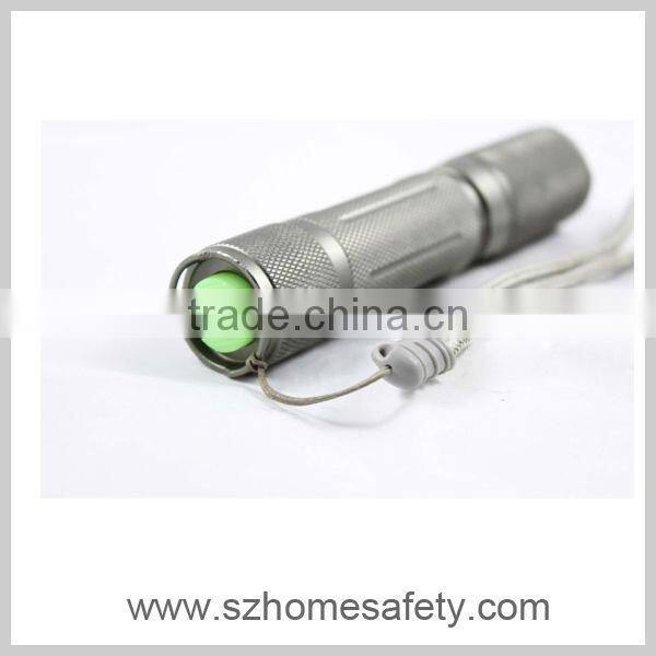 CREE Q5 Hunting Flashlight with 3 Modes, Military LED Torch, Adapts USA Cree (Q5) LED