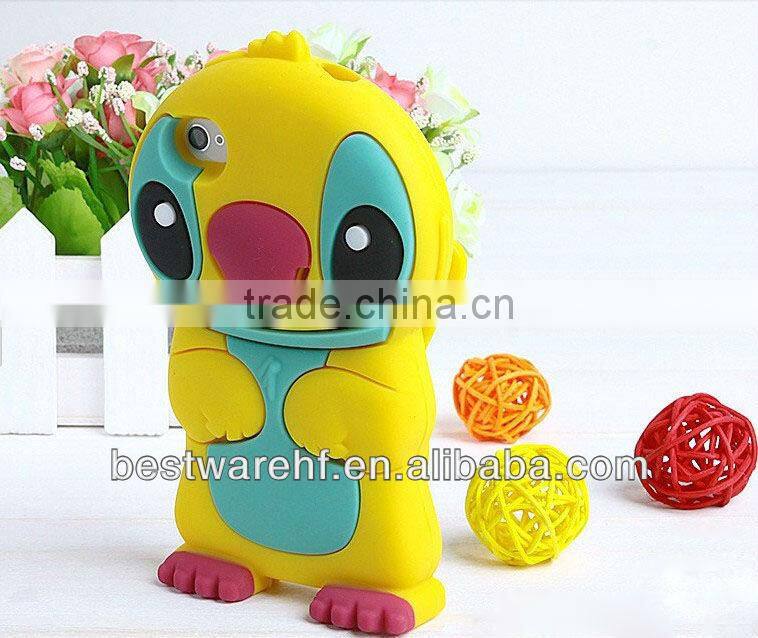 3D Silicone Rilakkuma Case For Samsung Galaxy S2