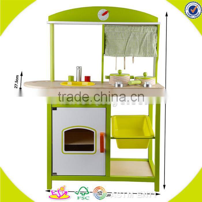 wholesale baby wooden kitchen sets toy, beautiful baby wooden kitchen sets toy, interesting wooden kitchen toy W10C143B
