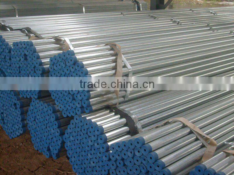 Galvanized steel pipe