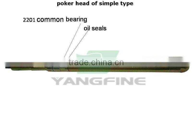 High Quality and High Hardness Concrete Vibrator Poker (ISO9001:2008;CE