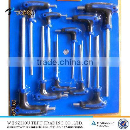 Hand tools 10pcs T Handle Allen Hex Key Wrench set