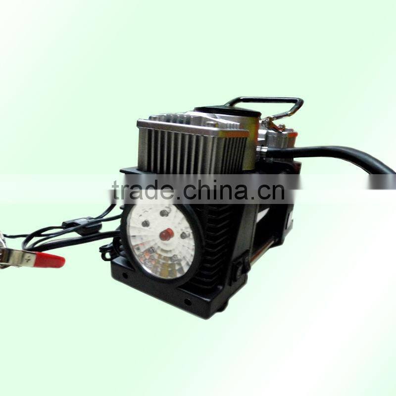 E1008 Good quality car air pump air compressor double-cylinder air pump