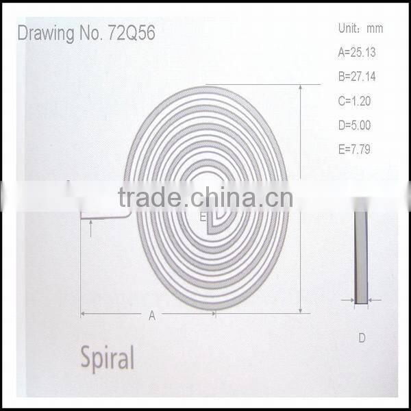 Boton Thermostat Bimetal Coil of Auto Part