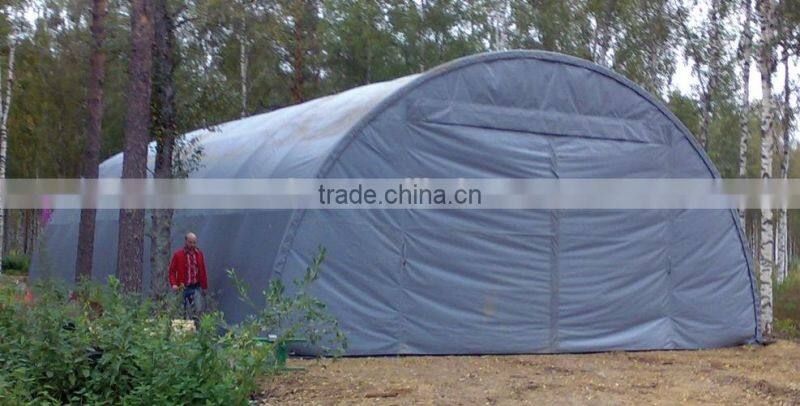 Fabric Storage Buildings , Hoticultural warehouse tent, Farm Storage Shelter, Portable Car Storage Shelter