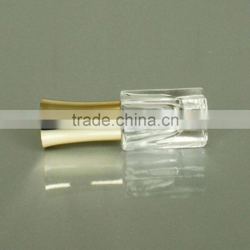 empty nail polish glass bottle