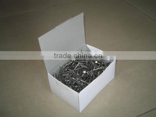 polishing common iron round nail