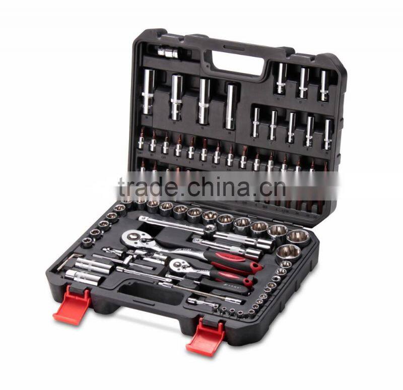 new 2014 tool box manufacturer tractor China wholesale alibaba SS095A01 professional auto mentence 94pcs socket tool set