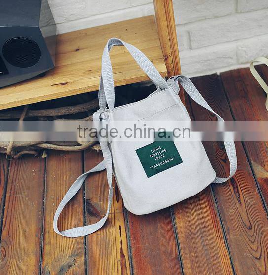 Mini New design Eco-friendly Canvas handbag for girl for lady