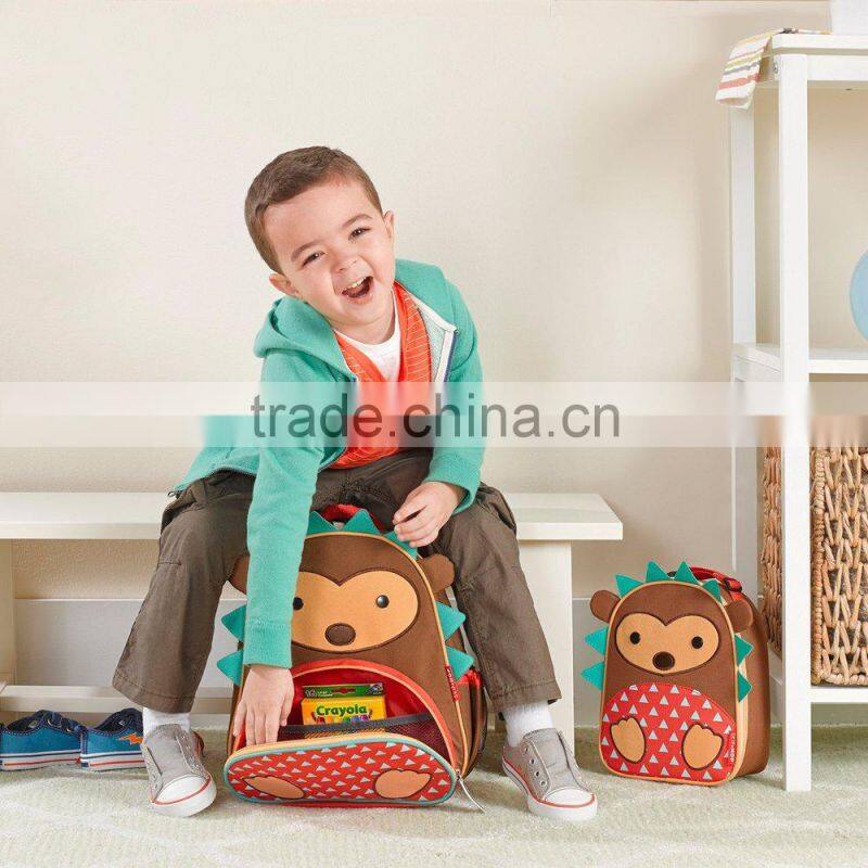 Polyester Material Fashion Kids Travel Backpacks Cute Fashion Hiking Backpack