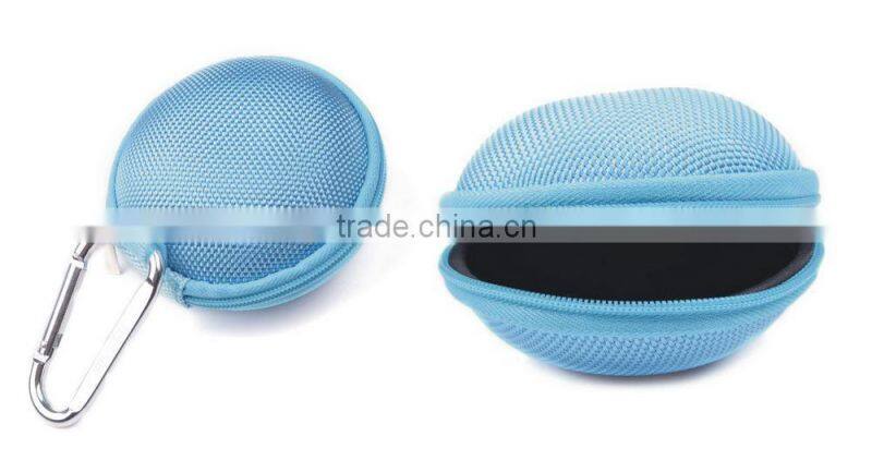 earphone carrying case, eva hard protective case for earphone for headphone for earbud for coin(Z-EV-005)