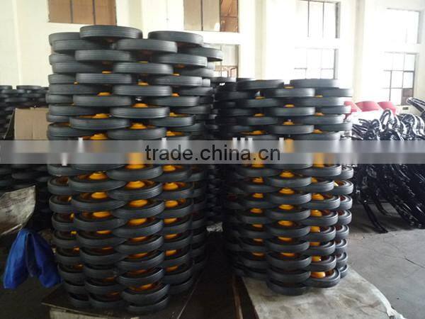 HT1595 Foldable Steel stair climb multipurpose hand trolley