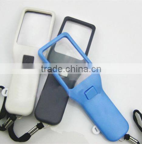 Led Magnifier With Light