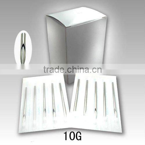 Sterile Body Piercing Needles 12,13,14,15,16,18,20G For Navel Ear Nose Lip
