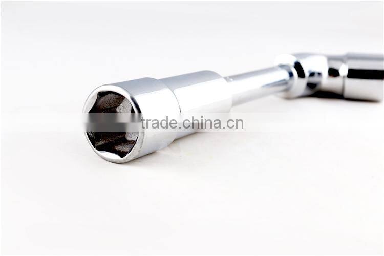 L Type Socket Wrench With Hole