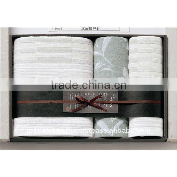 Imabari Towel set made in Japan Kitchen Towel for Wholesalers