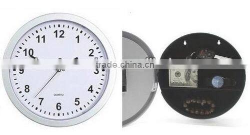 hot selling wall clock with hidden safe 10" Wall Clock safe,