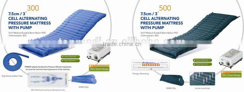 TOPMEDI high quality CE ISO approved central locking castor 7 function electric bed