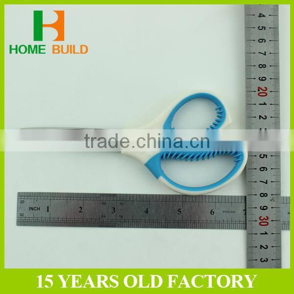Factory price HB-S7101 Soft Grip Handle Scissors For Household