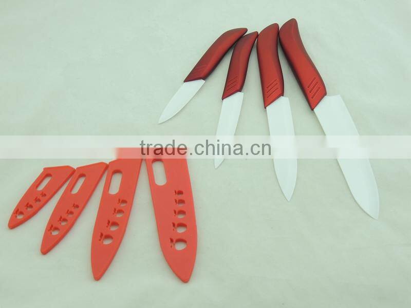 Hot Selling Deluxe Ceramic Knives Set with Discount