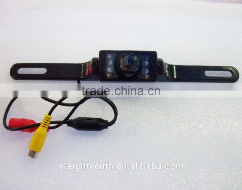2016 new Waterproof E322 CMOS Car Night Vision 7 LED Rear View Reverse Backup Parking Camera hidden camera