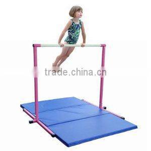 Pink Portable Cartwheel Exercise Tumbling Mat