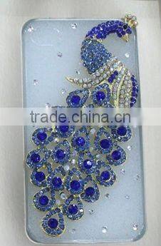 3d peacock for iphone case 4g peacock case