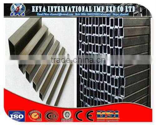 Square pipes cold rolled Steel pipes for Furniture ASTM A500-93