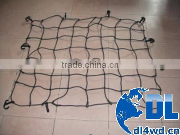Wholesale 4WD car cargo net, Car cargo net plastic hook