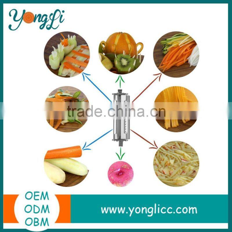 Multifunctional Stainless Steel Vegetable and Fruit Potato Peeler