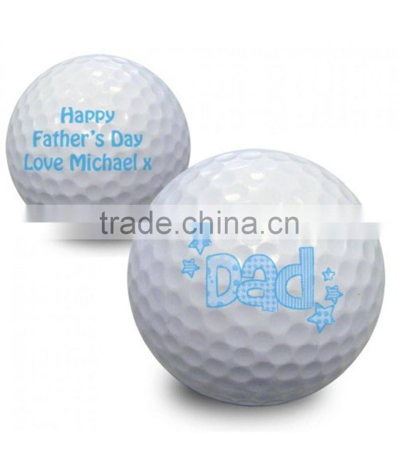 custom logo golf ball