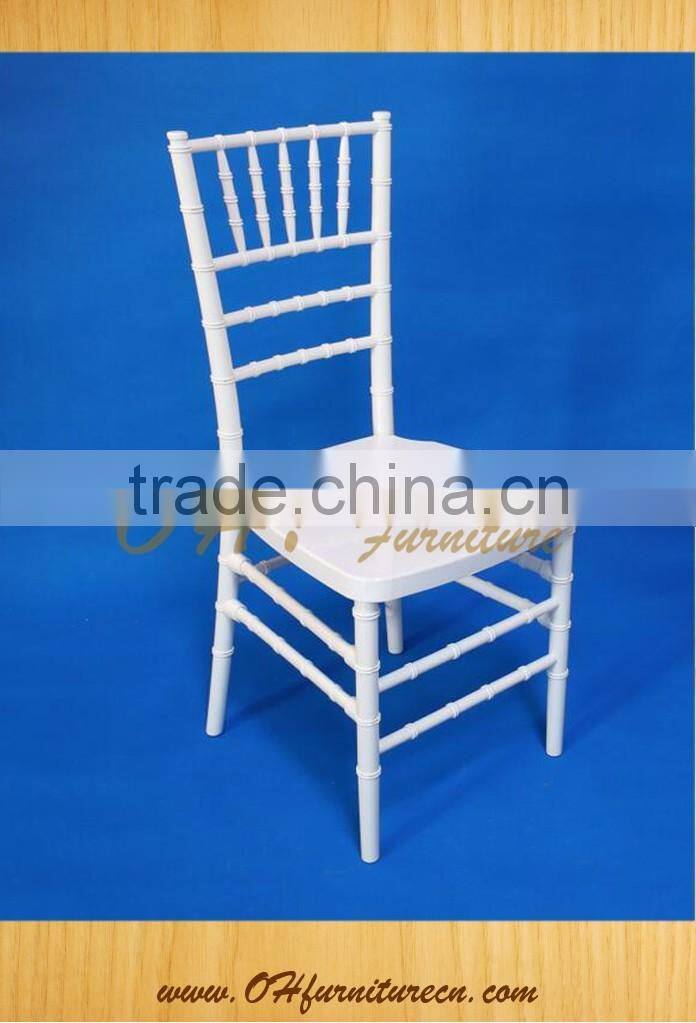 plastic clear ice tiffany chairs resin chiavari wedding chair
