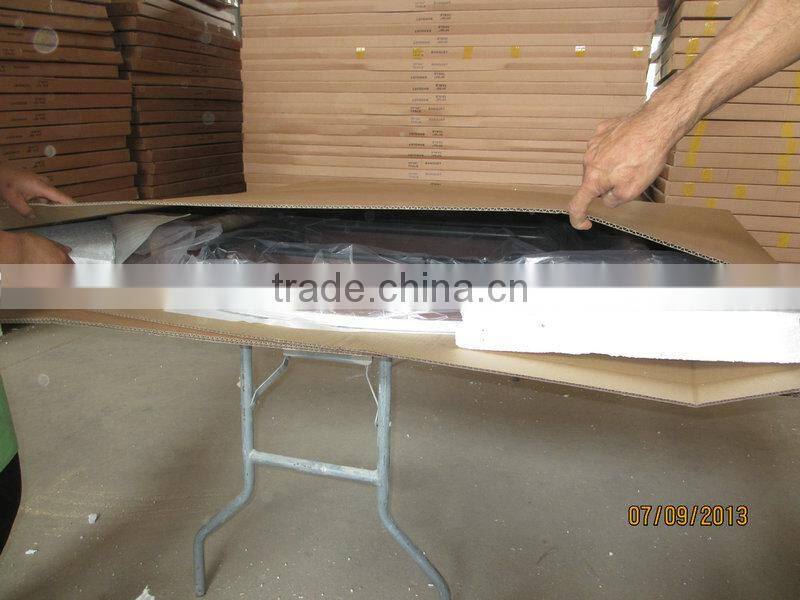 wooden top plywood hotel banquet dining table for sales