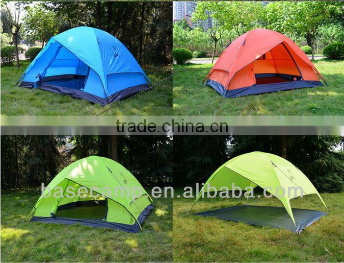 Customized High Quality 4 Person Custom Waterproof Camping Tent
