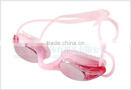 Popular design swimming caps and glasses