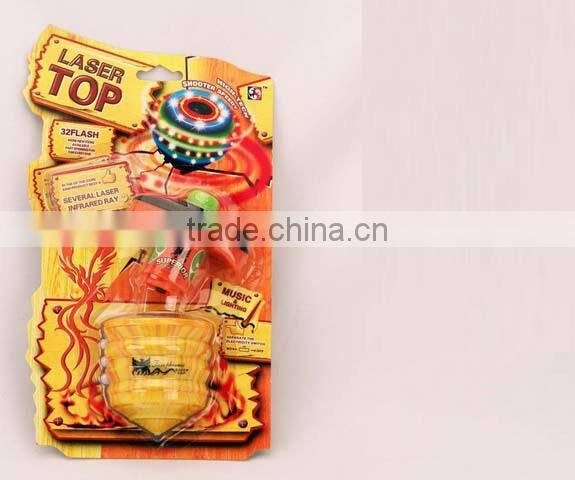 2015 new type light spin top toy made in china