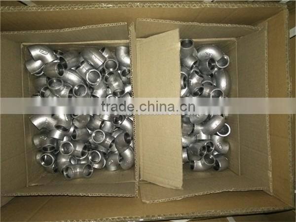 Malleable Iron Male And Female Elbow