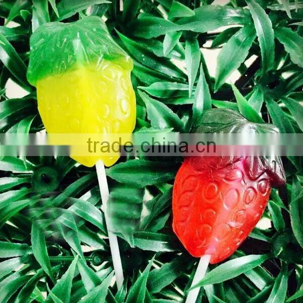Mini Colorful Flower Shape Candy Sweet Flower Hard Lollipop Candy